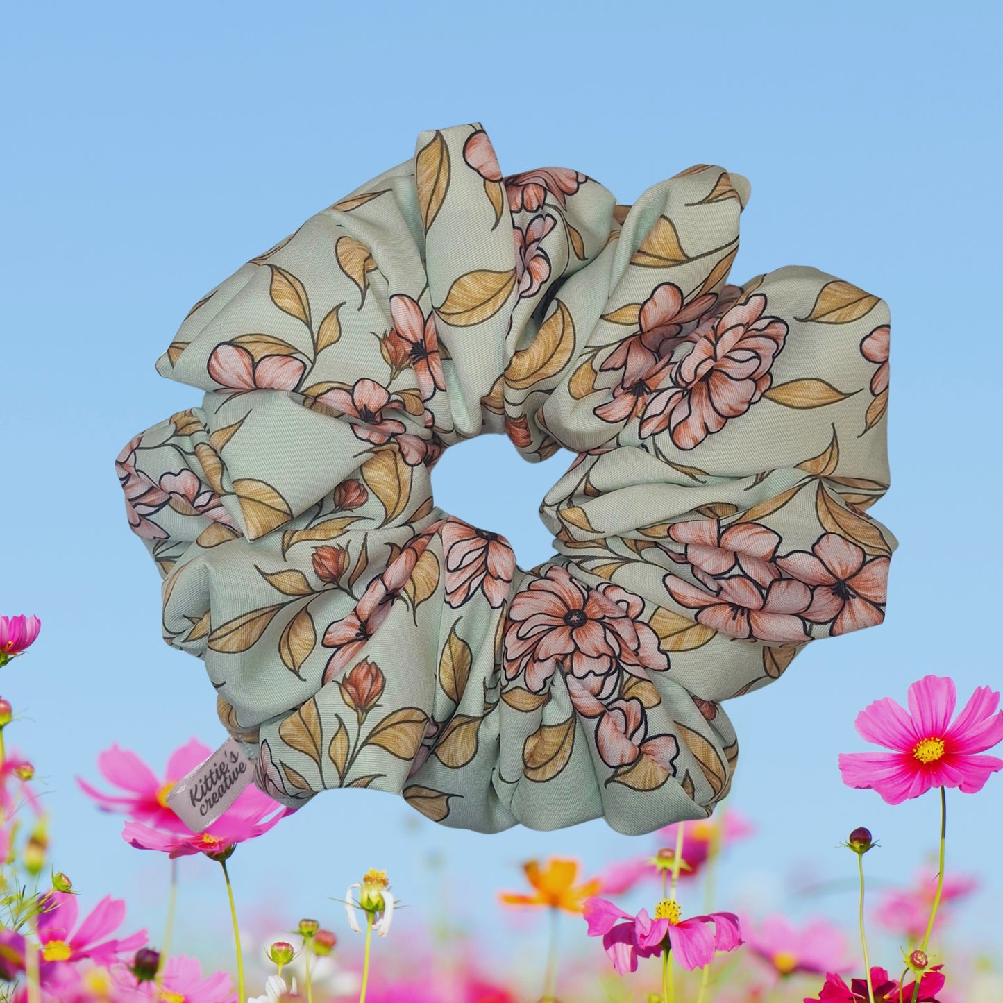 XL 'She Loves Pink' Scrunchie