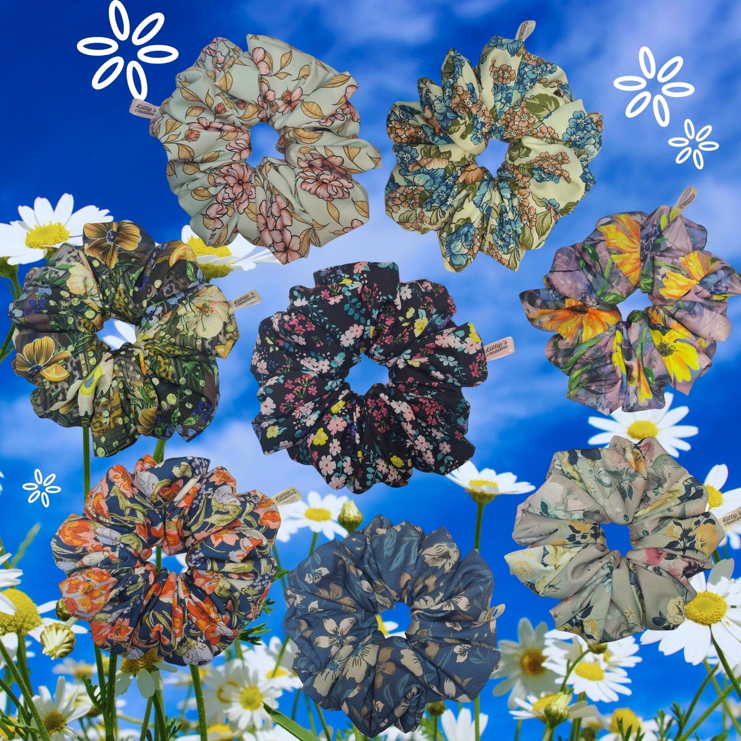 Limited Edition XL Florals