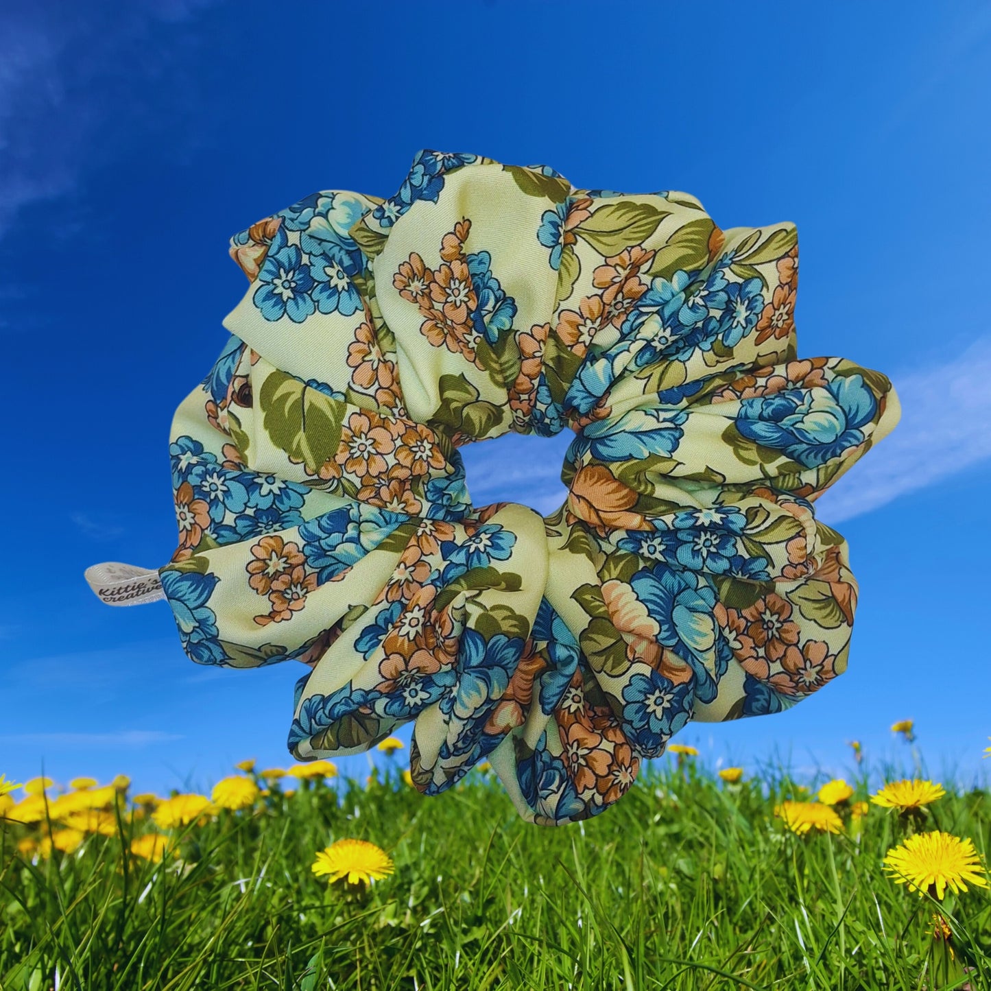 XL 'Hippy Chic' Scrunchie