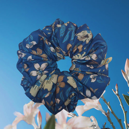 XL 'True Blue' Scrunchie