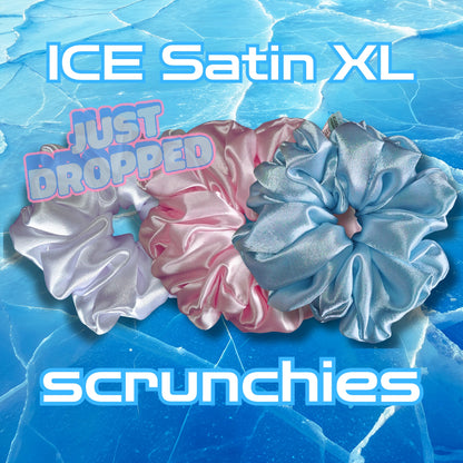 ICE Satin XL Scrunchie