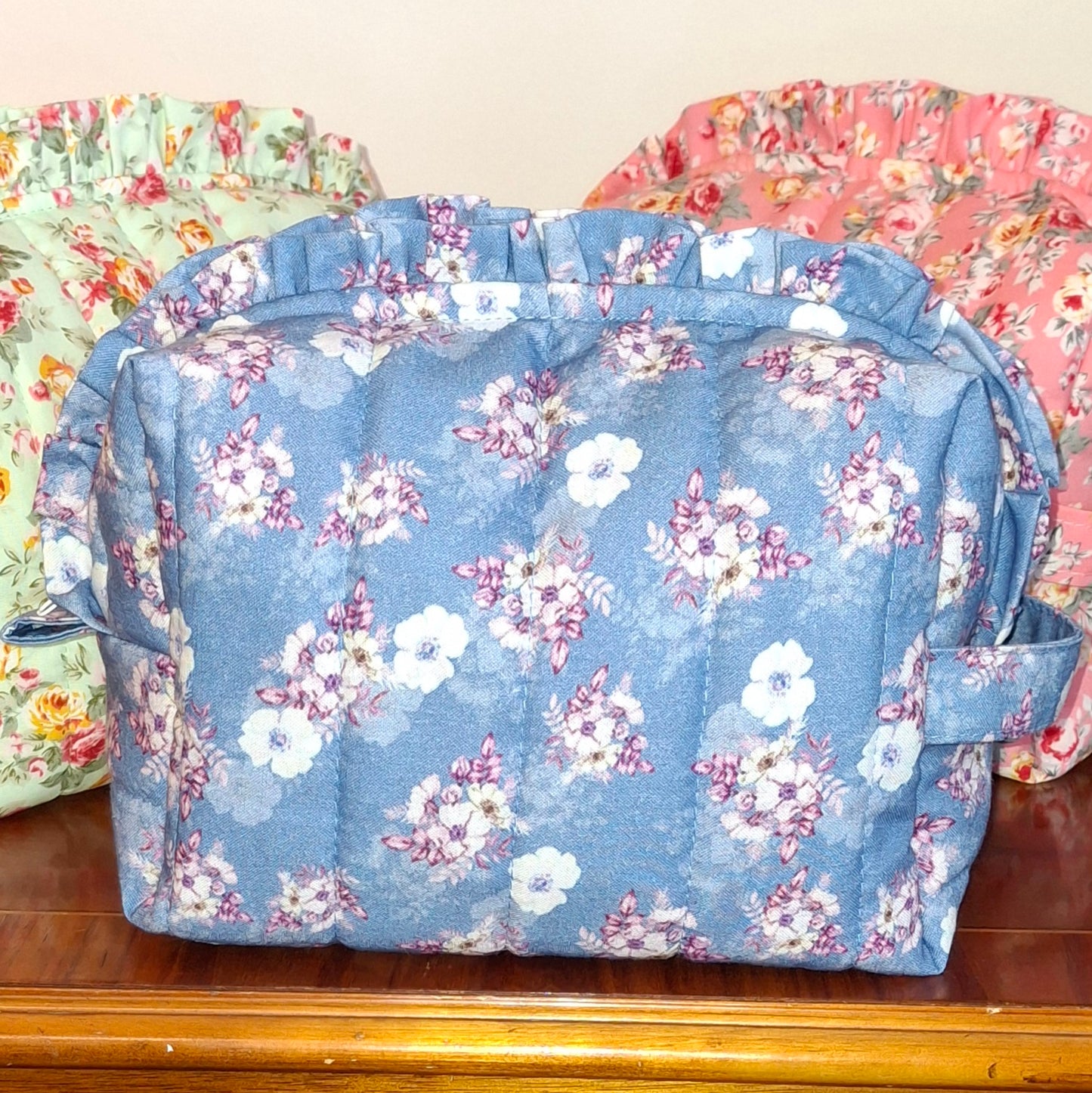 Box bag: Blue Meadow