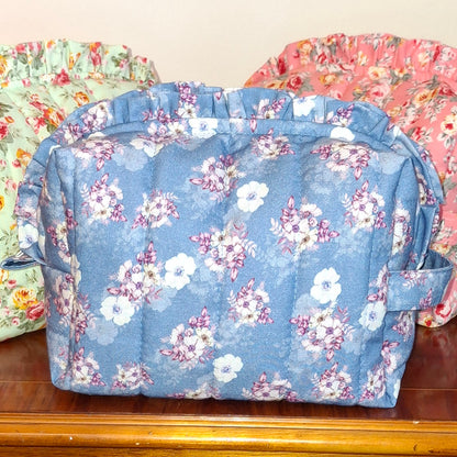 Box bag: Blue Meadow
