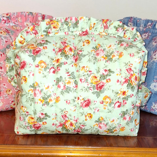 Box bag: Green 'Pop'