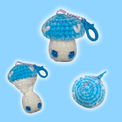 Mushroom 🍄 'Pop-it' charm (Heart Edition)