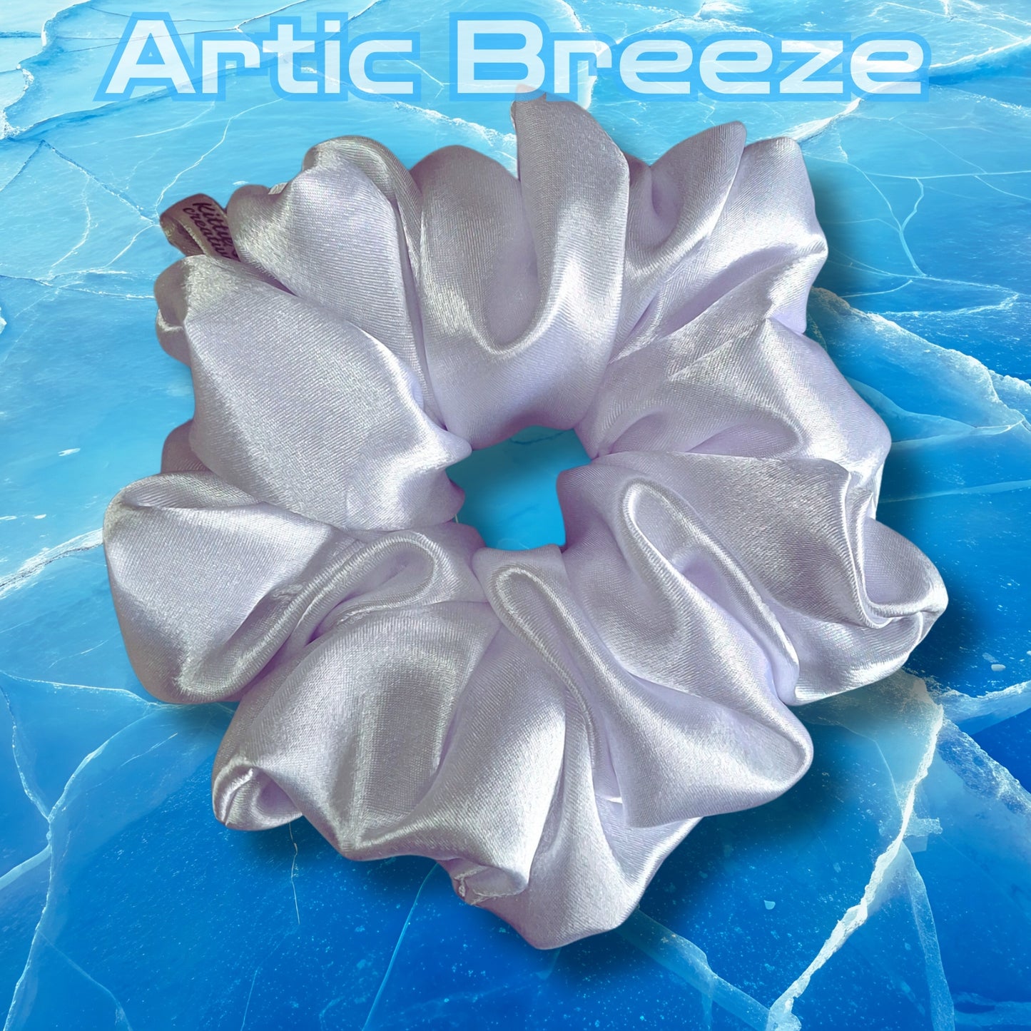 ICE Satin XL Scrunchie
