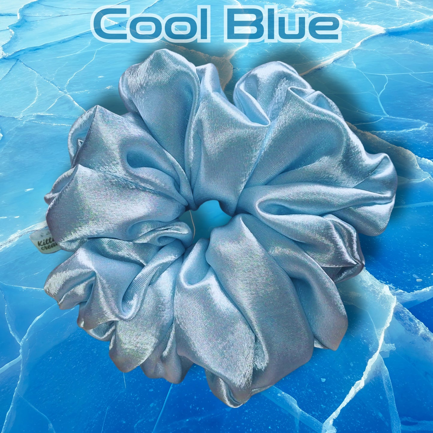 ICE Satin XL Scrunchie