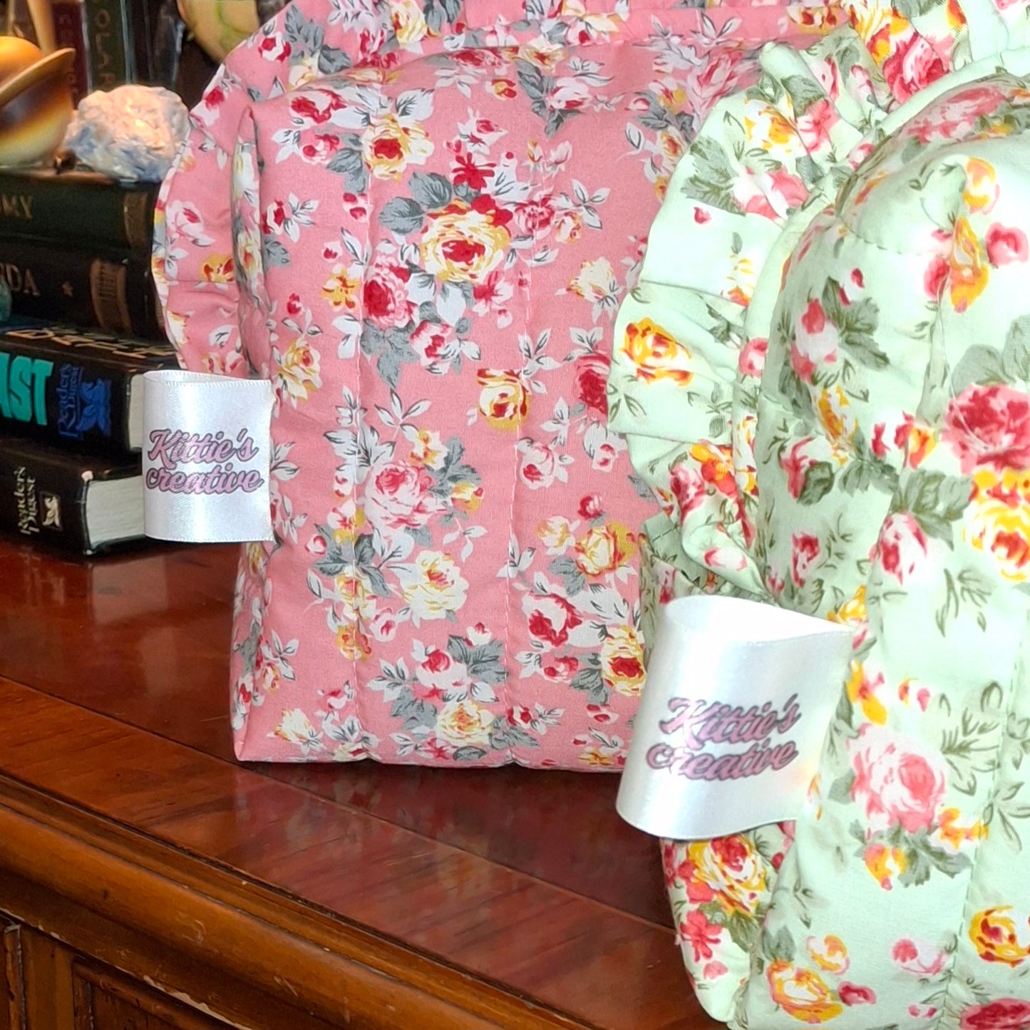 Box bag: Pink 'Soda'