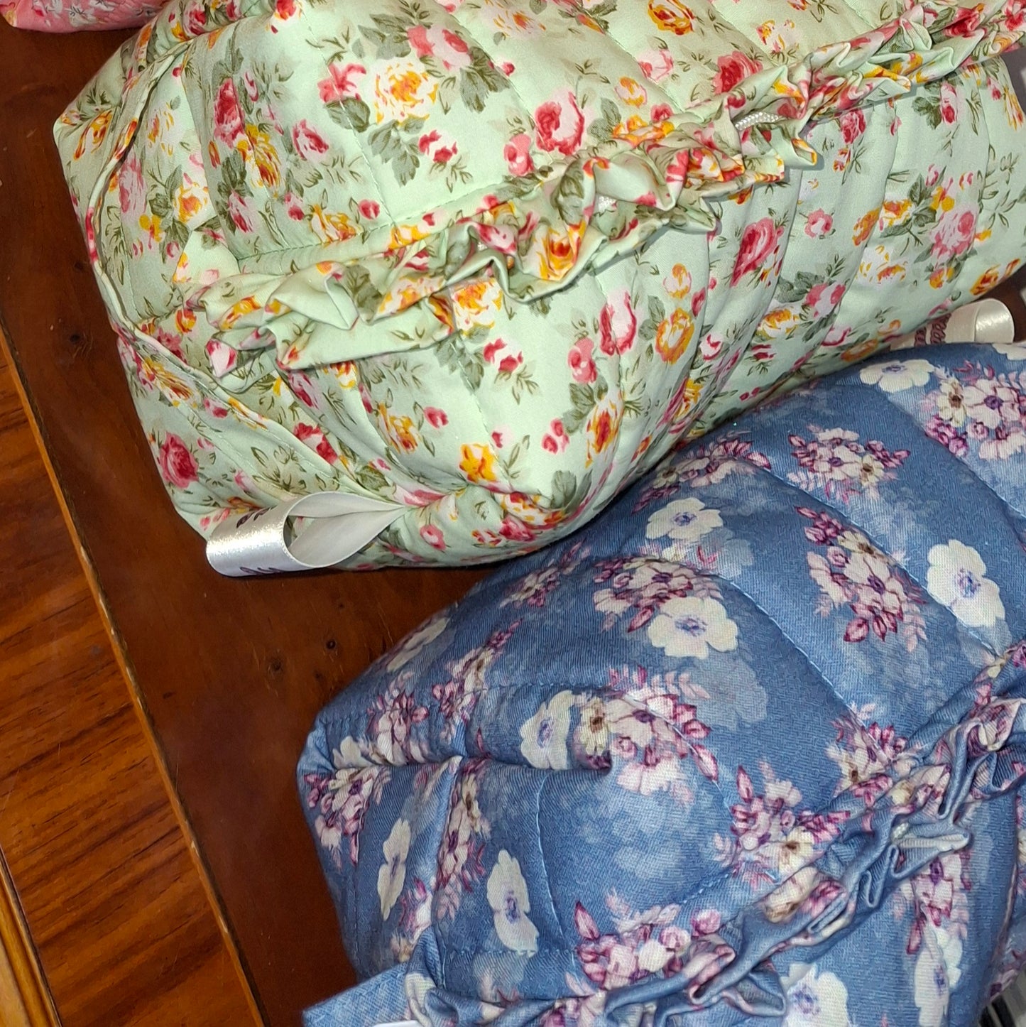 Box bag: Blue Meadow