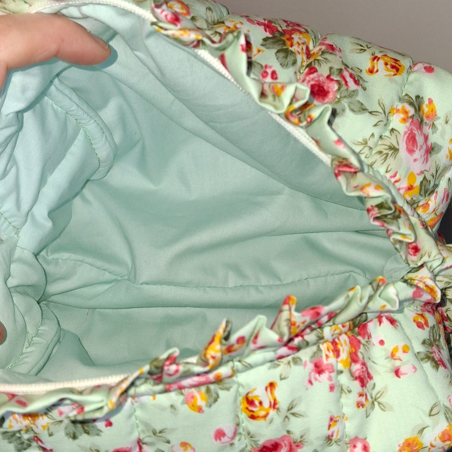 Box bag: Green 'Pop'
