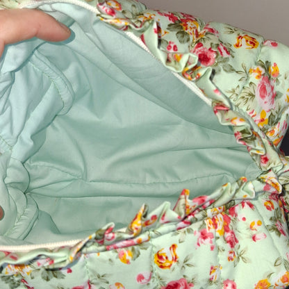 Box bag: Green 'Pop'
