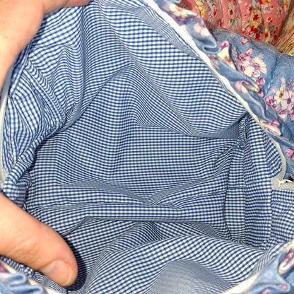 Box bag: Blue Meadow