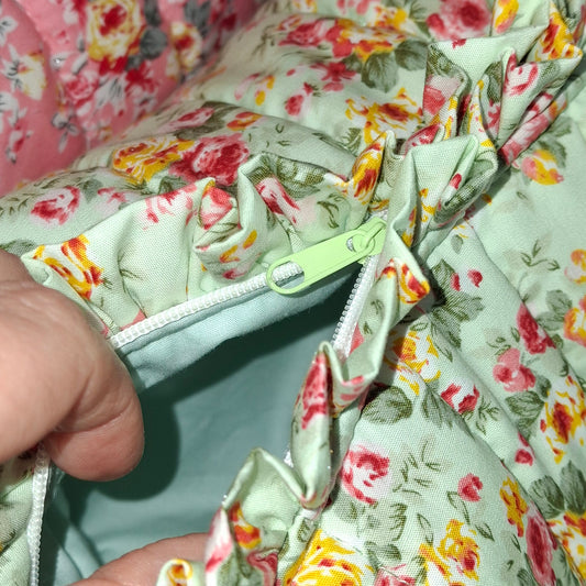 Box bag: Green 'Pop'